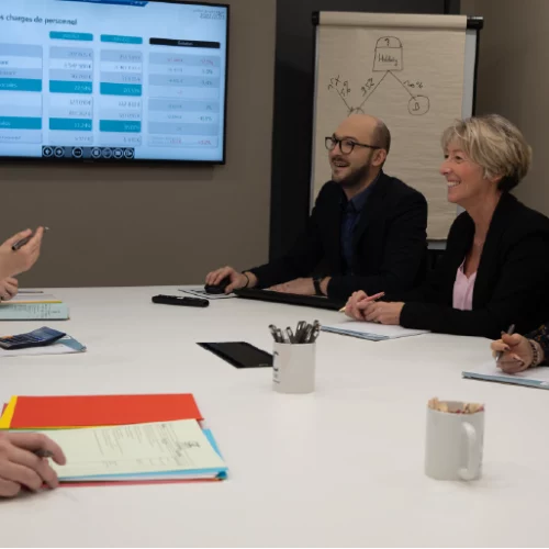 L'équipe du cabinet G2C expert comptable