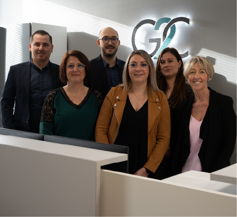 Equipe expert-comptable à Douai